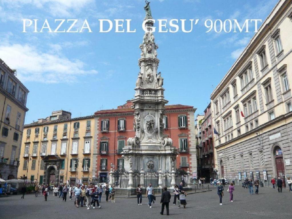 La Dimora Dei Sogni Sedil Capuano Home Suite เนเปิลส์ ภายนอก รูปภาพ