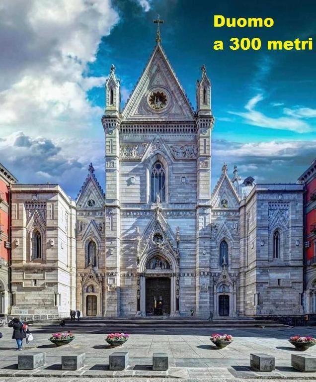 La Dimora Dei Sogni Sedil Capuano Home Suite เนเปิลส์ ภายนอก รูปภาพ